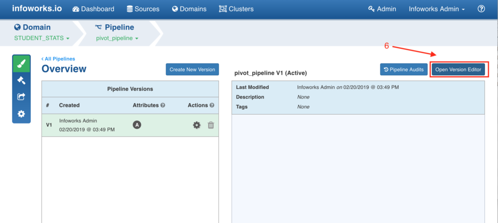 Data Transformation: Pivot - Product Documentation