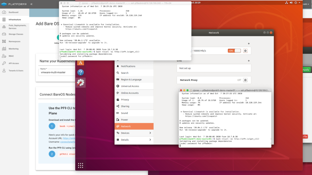 Platform9 CLI Installation