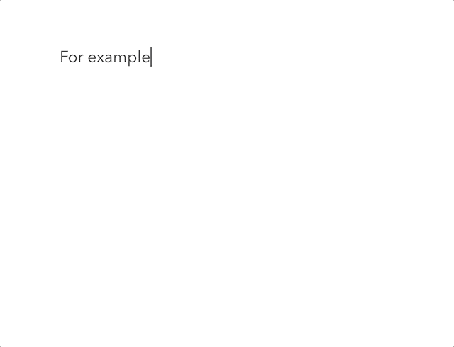 Pages selector open