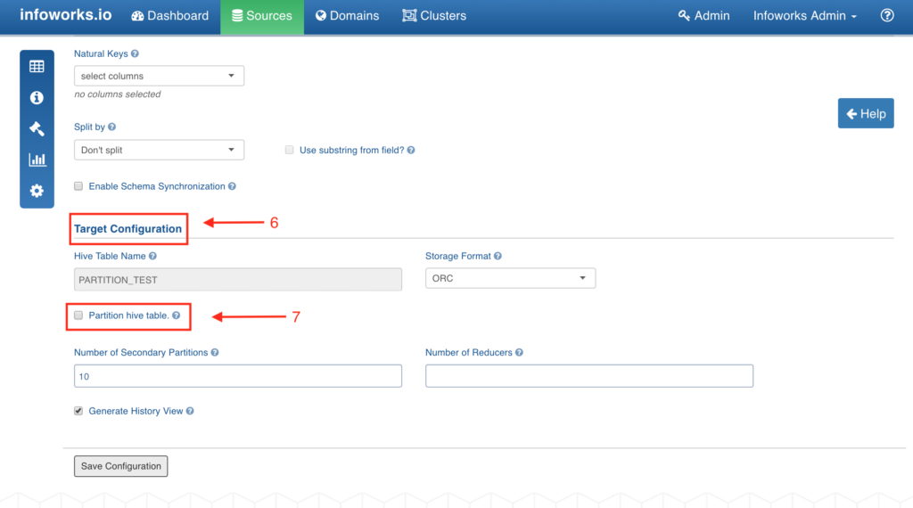 Ingestion Optimization using Partitioning Product Documentation