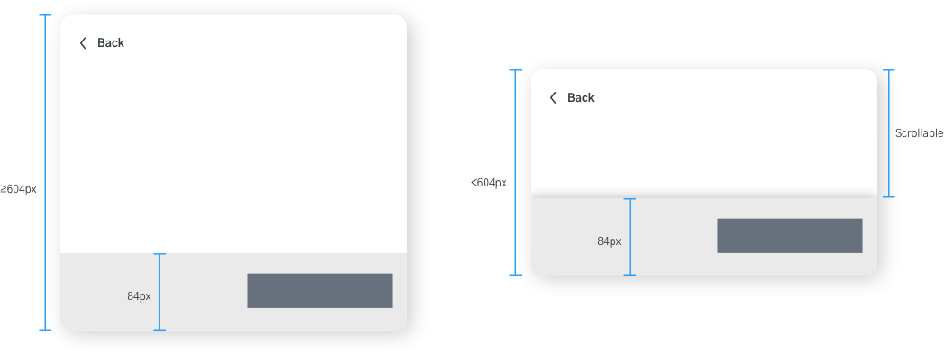 Sticky button