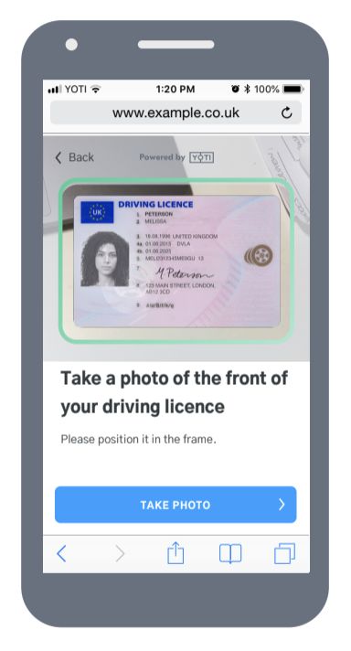 Document capture check