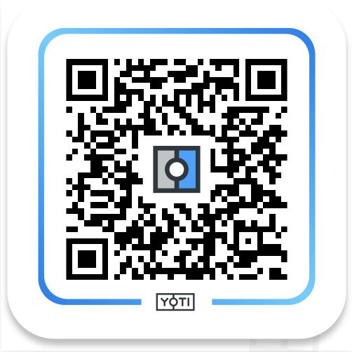 Example QR code