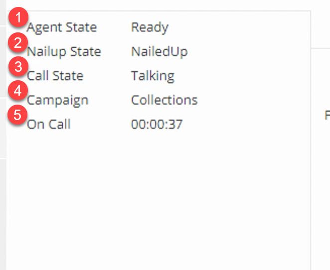 State info appears the same in both Classic and Flex