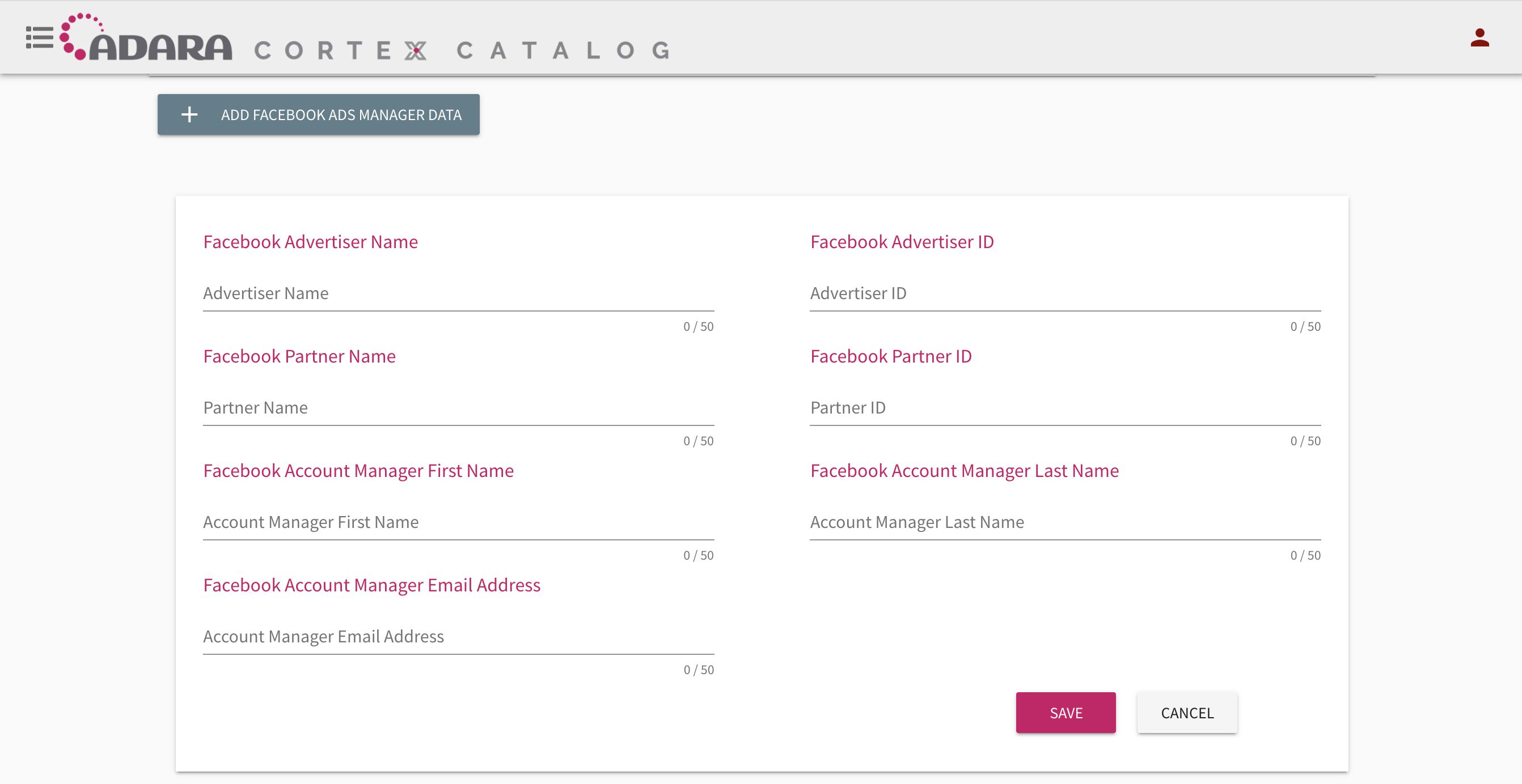 Cortex Catalog - TBD Caption page