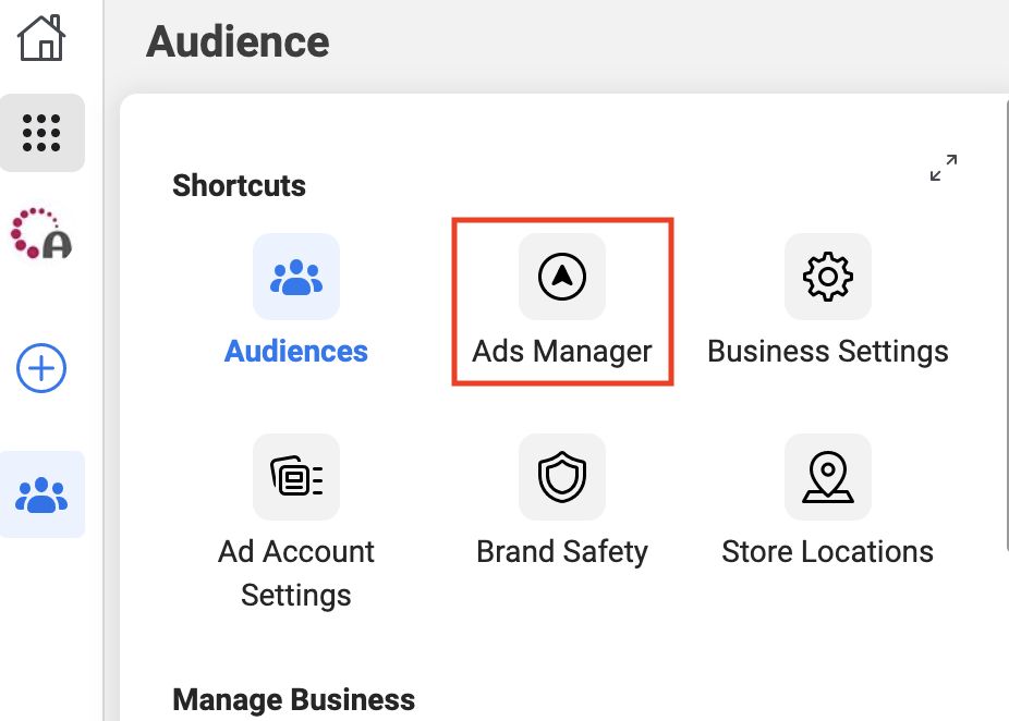 Facebook Business Manager - Ads Manager