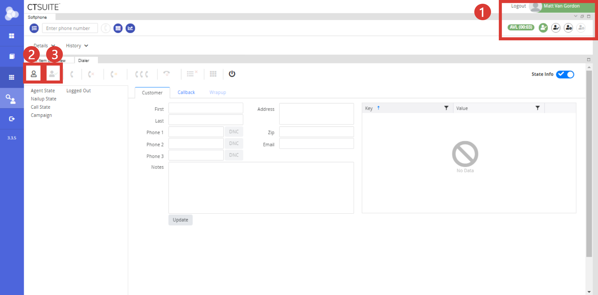 Logging into POM in Flex layout