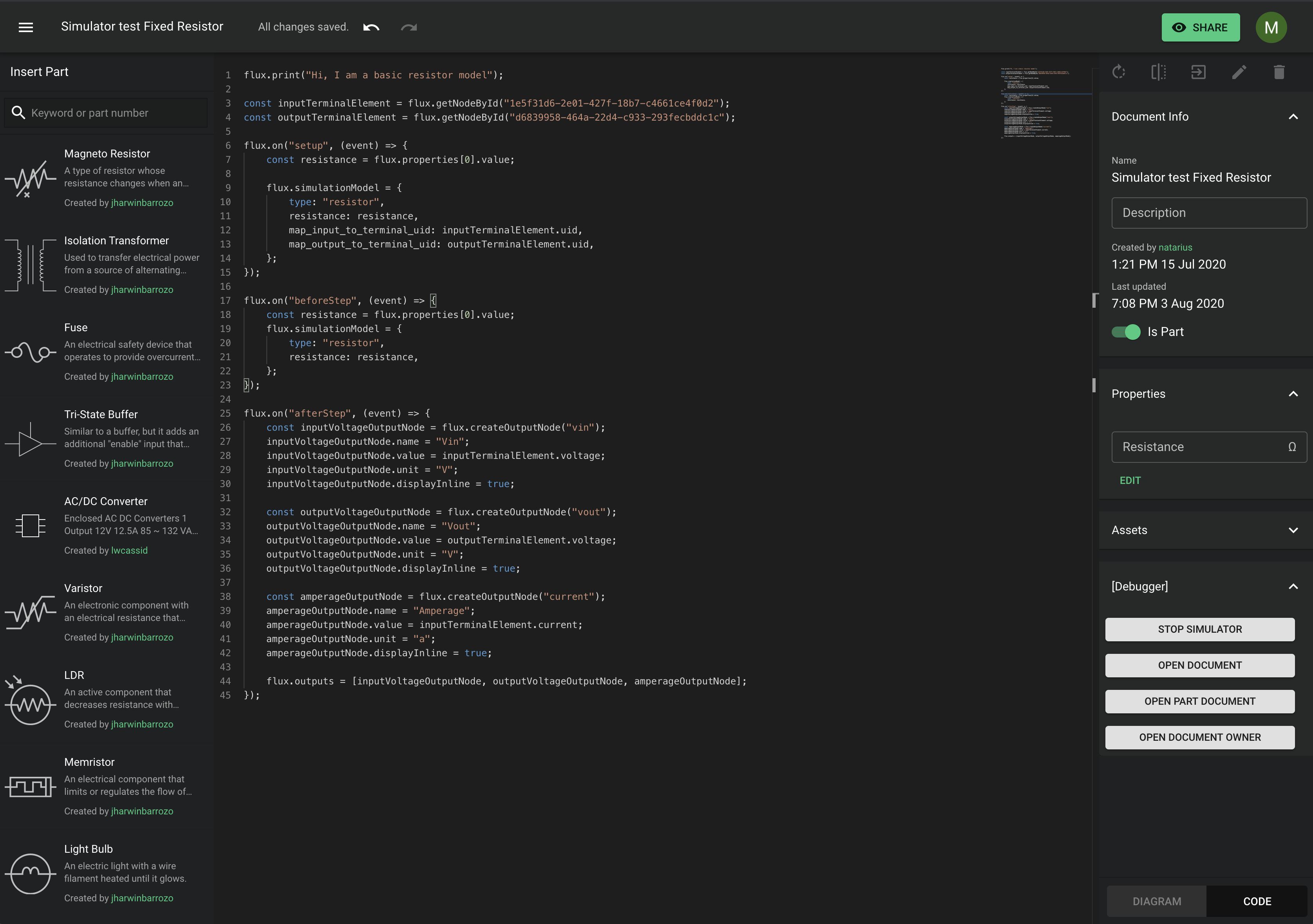 How the API works - Flux - Documentation
