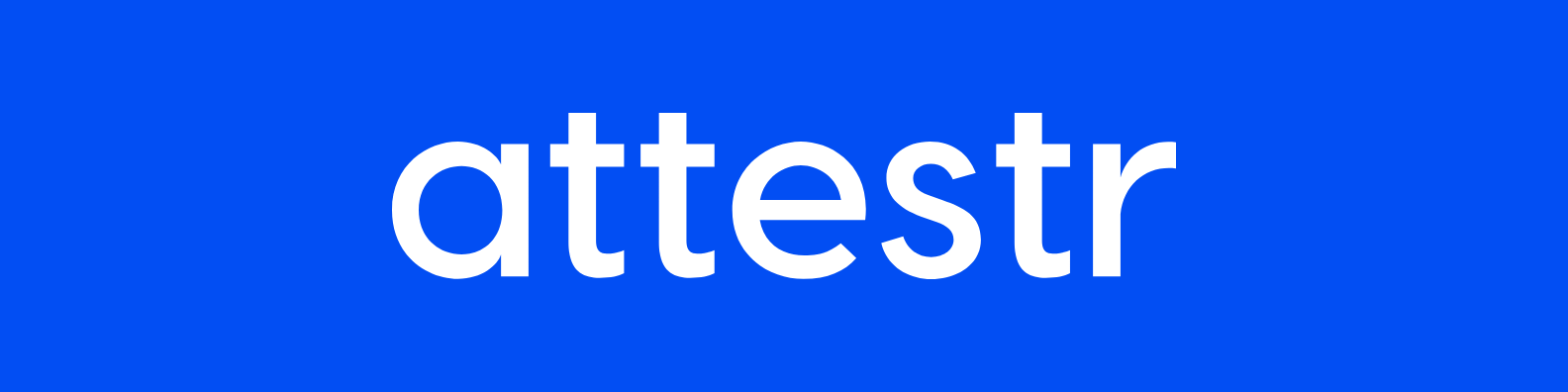 Attestr