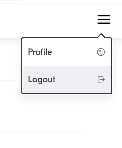 Logout