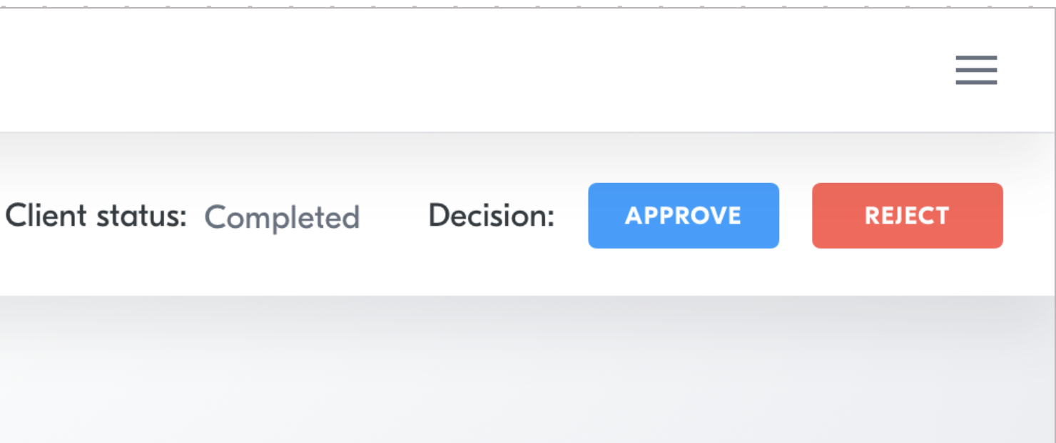 Session > Decision