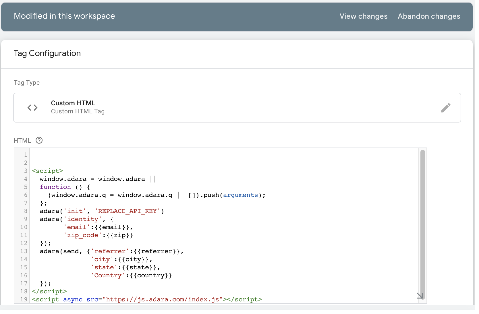  Tag Management Quickstart DataOnboarding