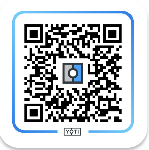 Static QR code example