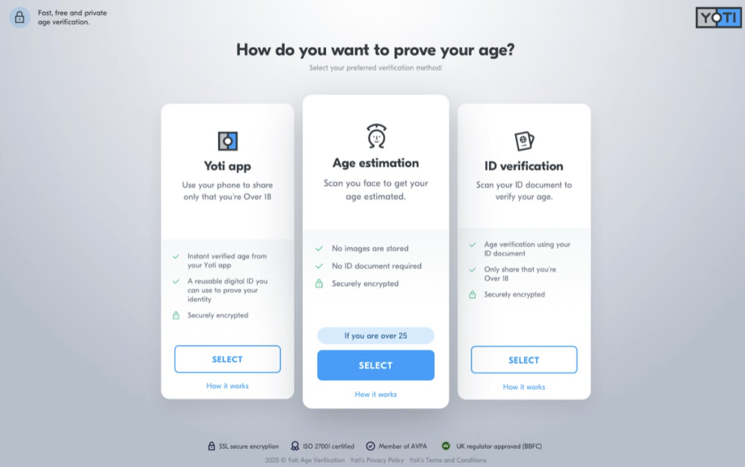 user view