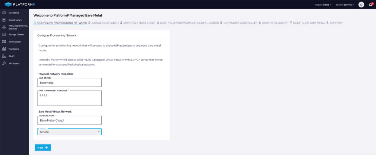 Onboarding Wizard