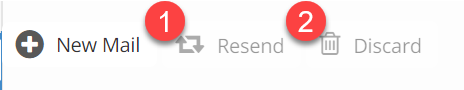 List View Toolbar in Outbox folder