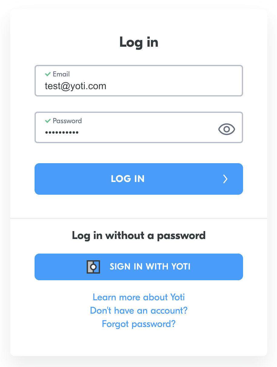 Login