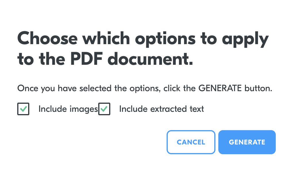 Session details > 3 dots > Download PDF