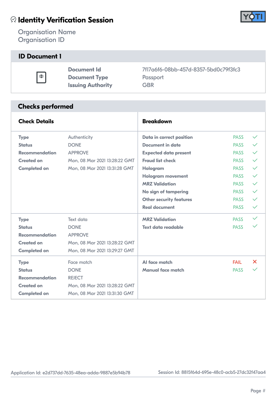 Report page 3