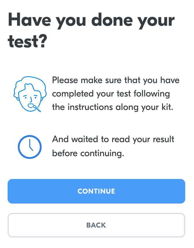 Test confirmation.