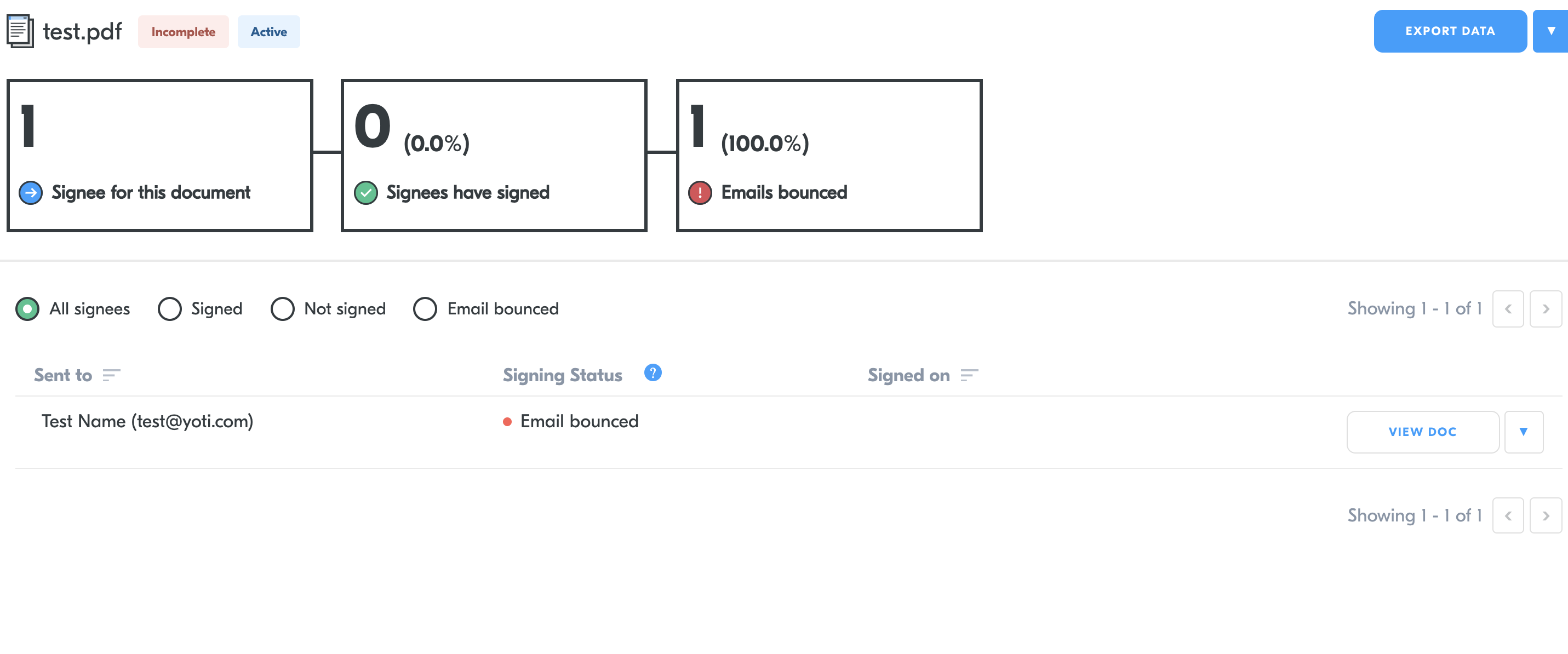 Active document &gt; Information