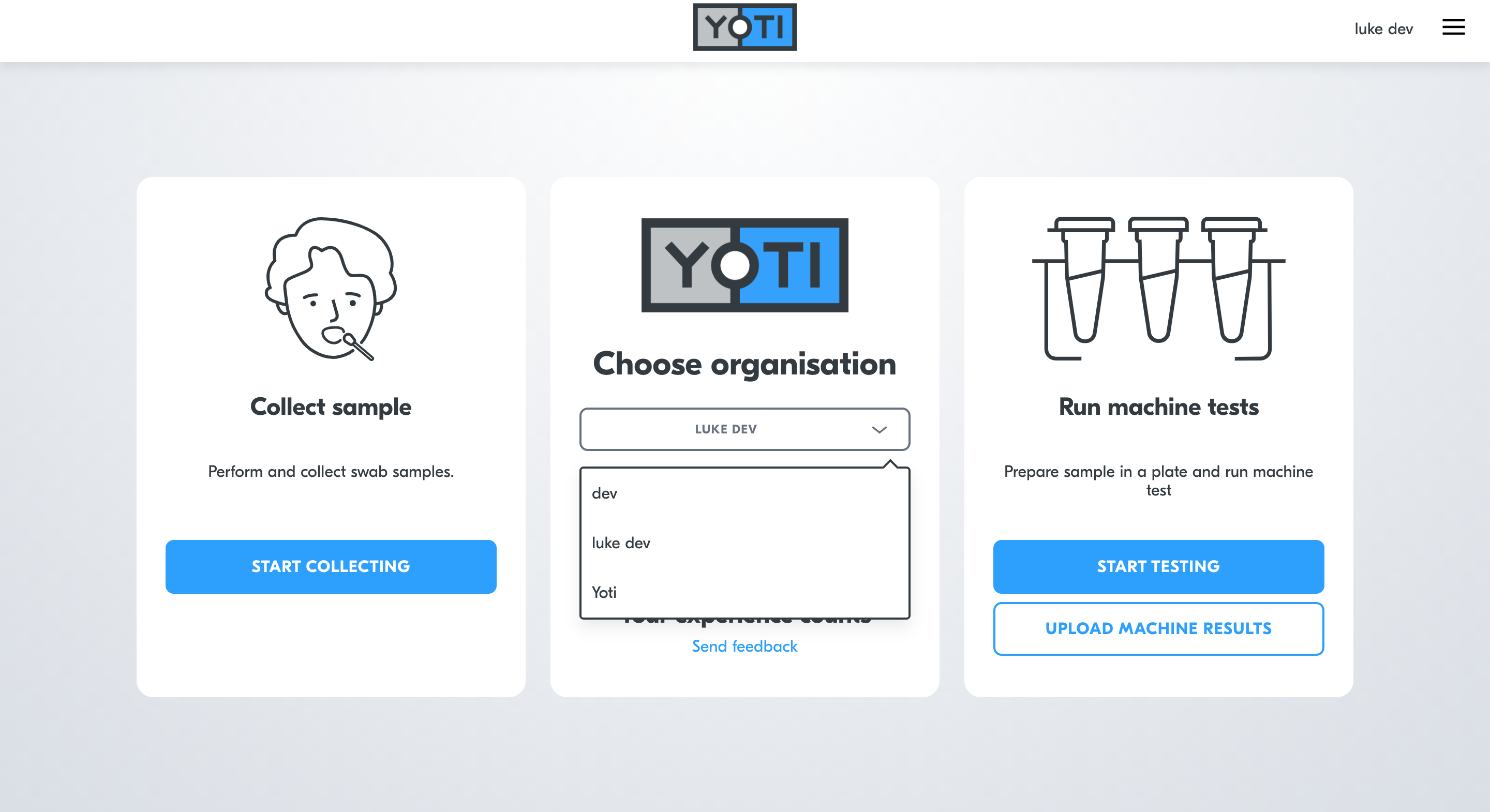 Home > Org options