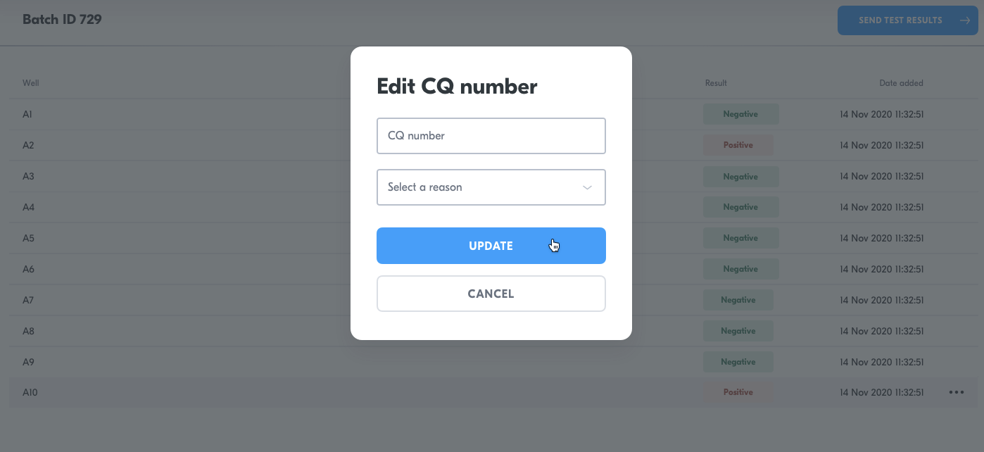 Upload complete > ... > Edit