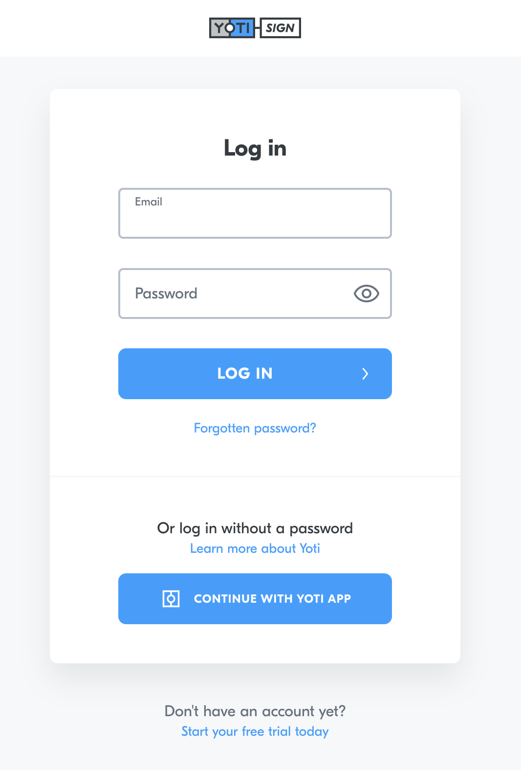 Login
