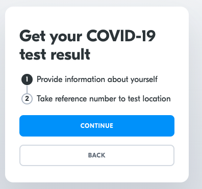 Self registration to do