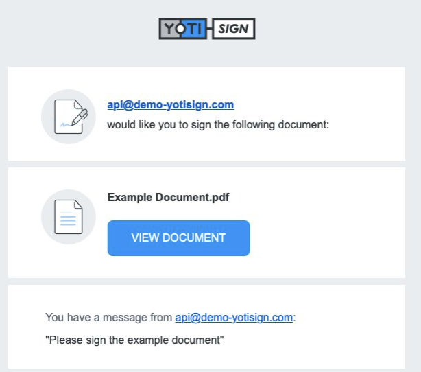 Body &gt; Email object