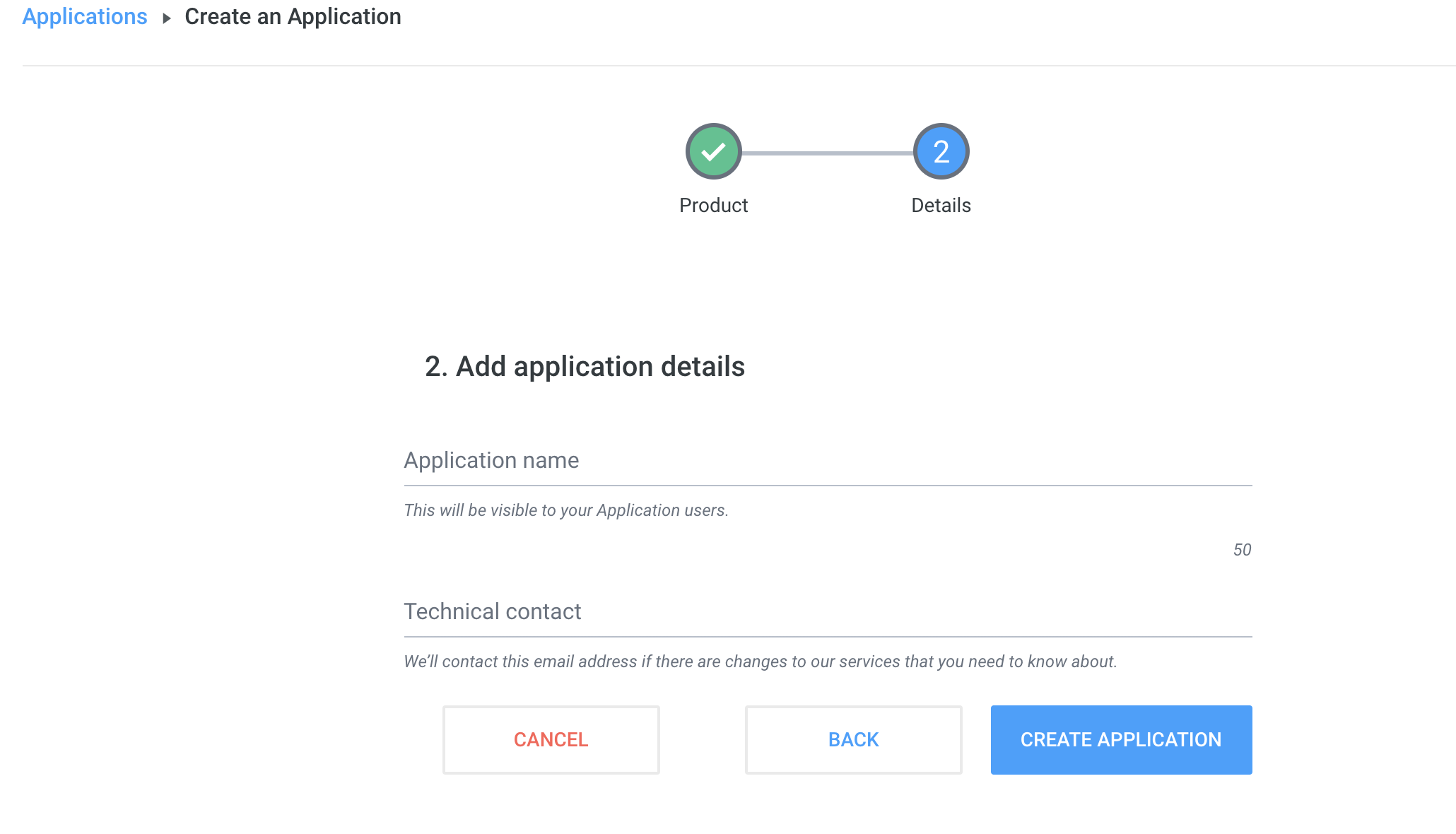 Create a Identity verification application