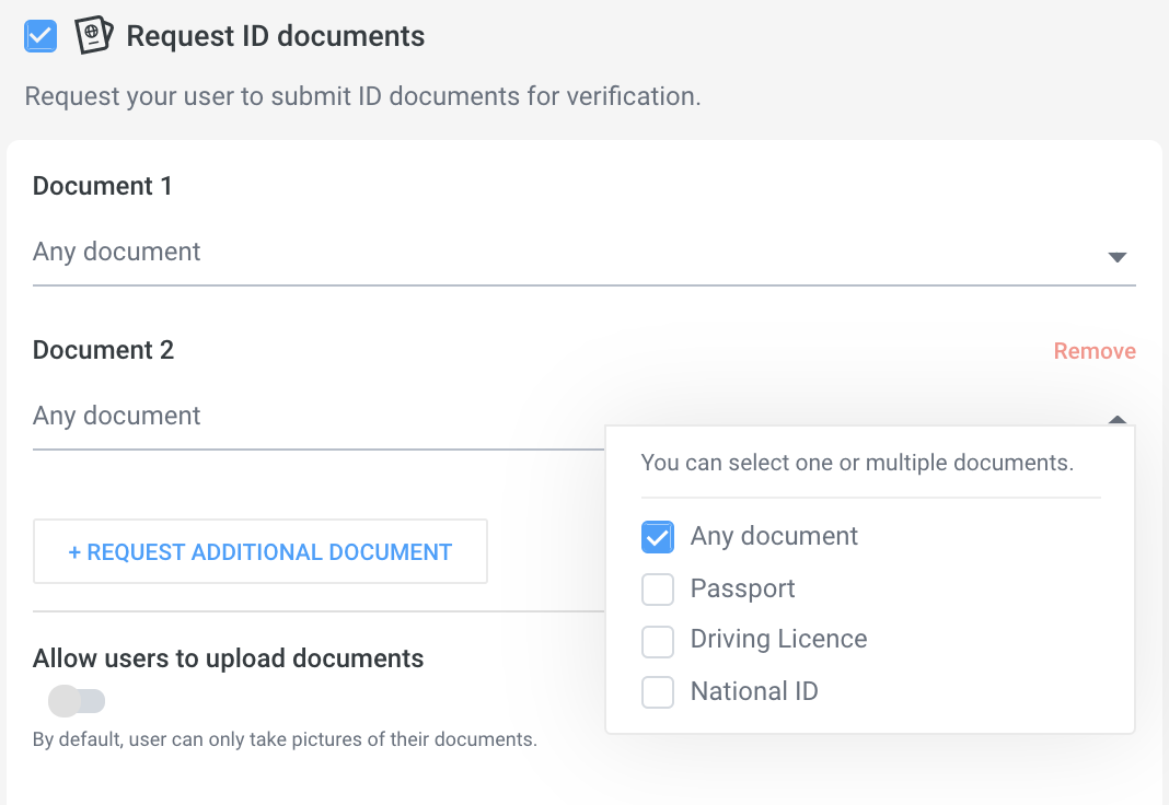 Application > Portal preferences