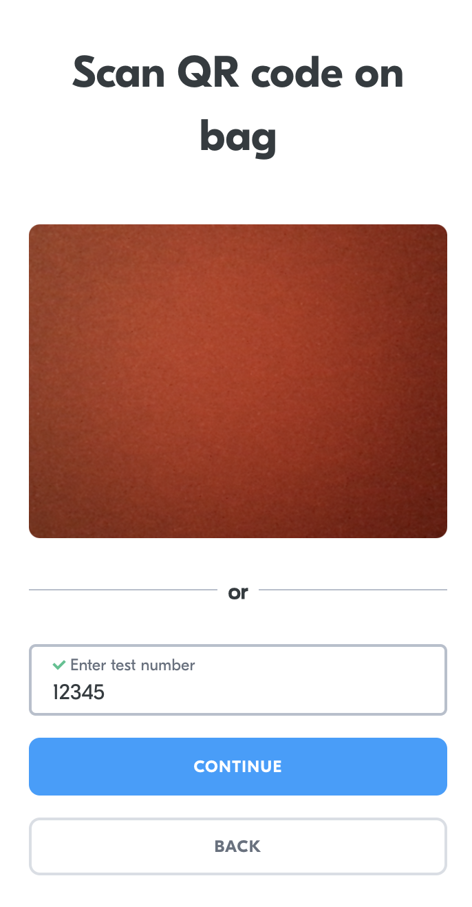 Scan bag