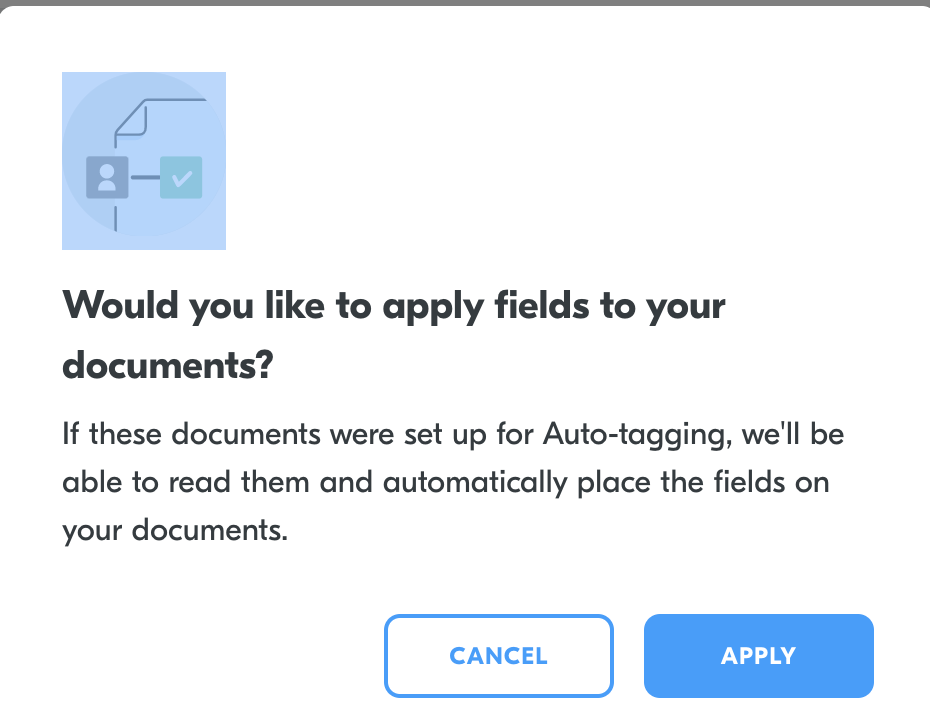 Options &gt; Auto-tagging &gt; Apply fields