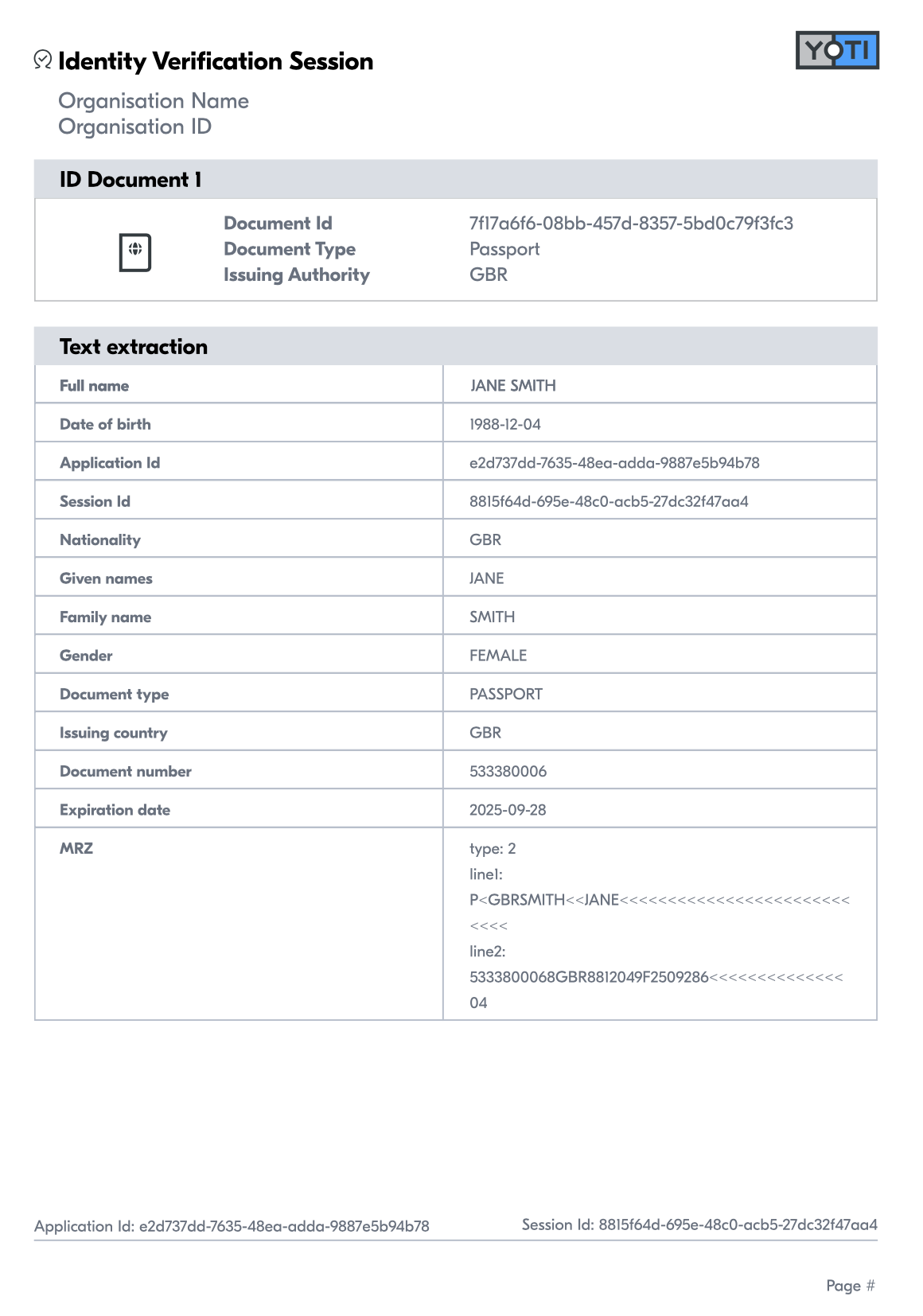 Report page 4