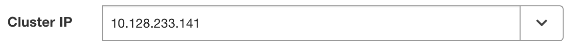 VM HA Cluster IP