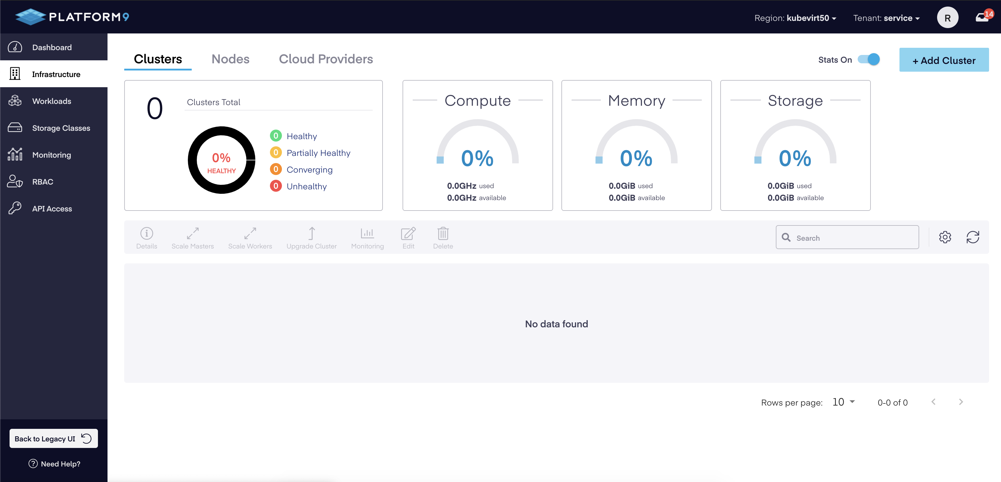 PMK Infrastructure Console