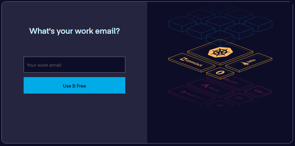 Platform9 – Signup - Email