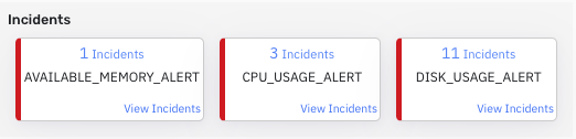 Impala Query Incidents Panel