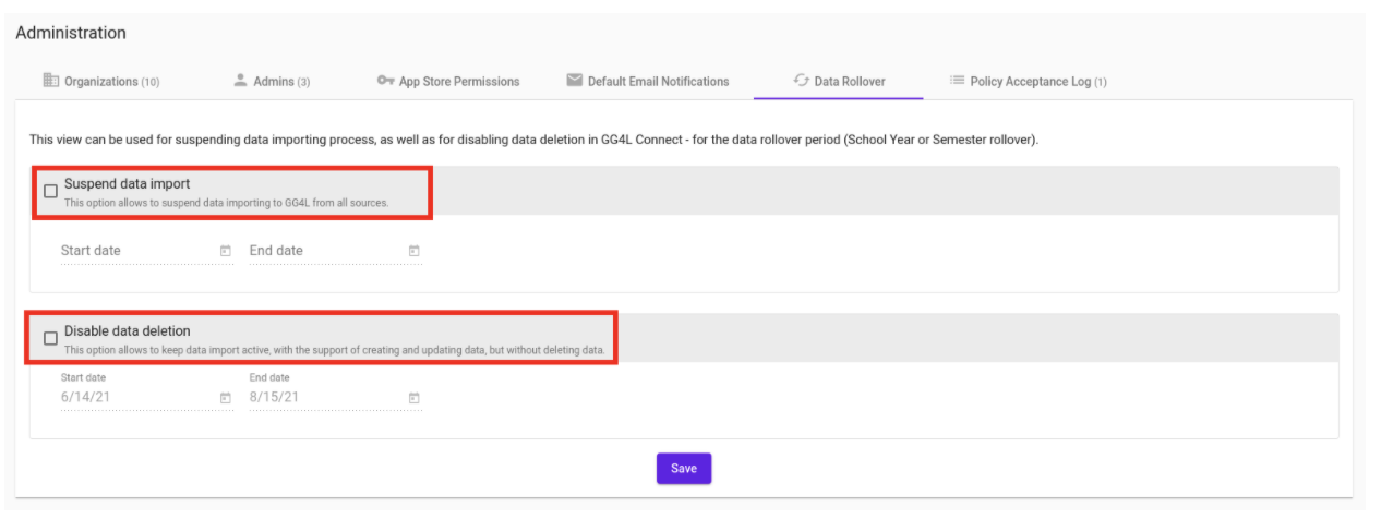 My Data Is Not Syncing With School Passport Or Data At GG4l Is Not Up 